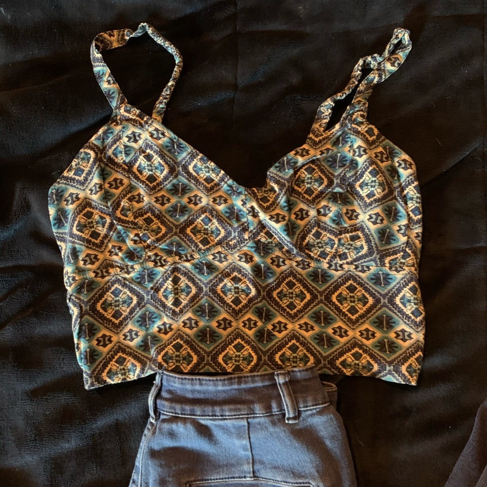 Hollister Crop Top